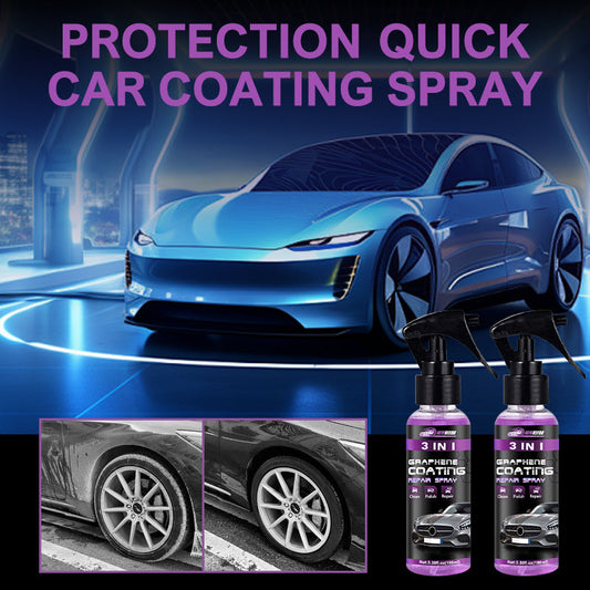 🔥 Ultimate Automotive Ceramic Coating Spray【Buy 1 Get 1 Free】