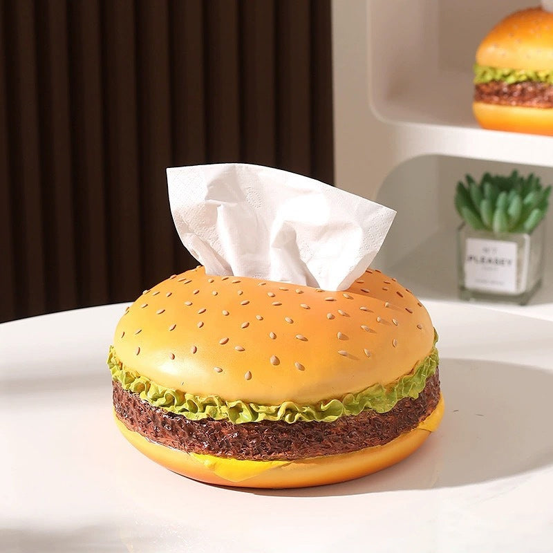 🔥HOT SALE 49% OFF🔥Charming Burger Tissue Box-14