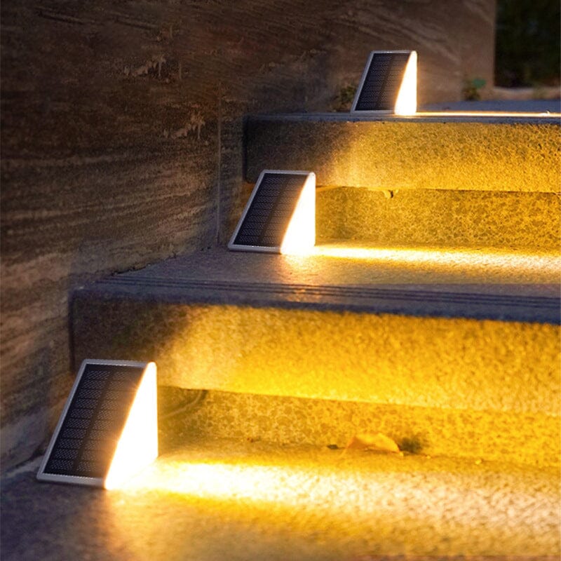 š„Hot Sale 49% OFFš„LED Solar Waterproof Step Lights-2
