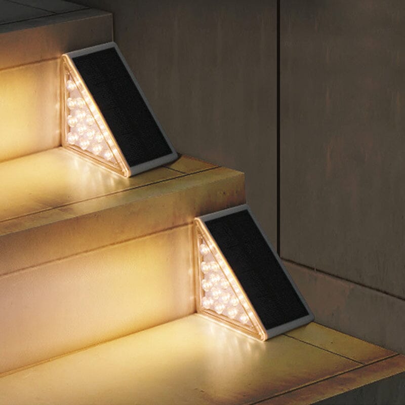 š„Hot Sale 49% OFFš„LED Solar Waterproof Step Lights