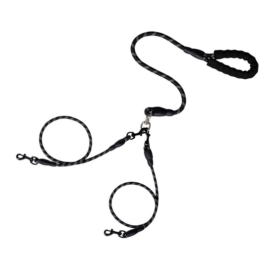 🔥Last Day: 49% OFF!🔥🐕🐕Double Bungee Leash - 1st Step Training Tool