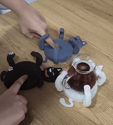 Last Day - 49% OFF🐱Cute Cat Coasters, Fun and Practical, Perfect Gift!!🎁