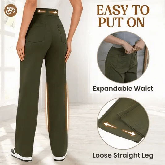 💖LAST DAY SALE 50% OFF💷Women's Casual High Waist Stretch Pants