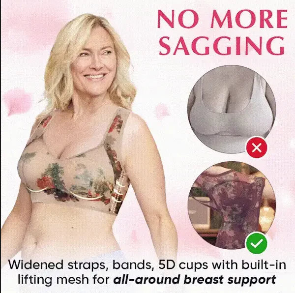 💞LAST DAY SALE 49% OFF💞Lace Buttonless Comfortable Bra-1