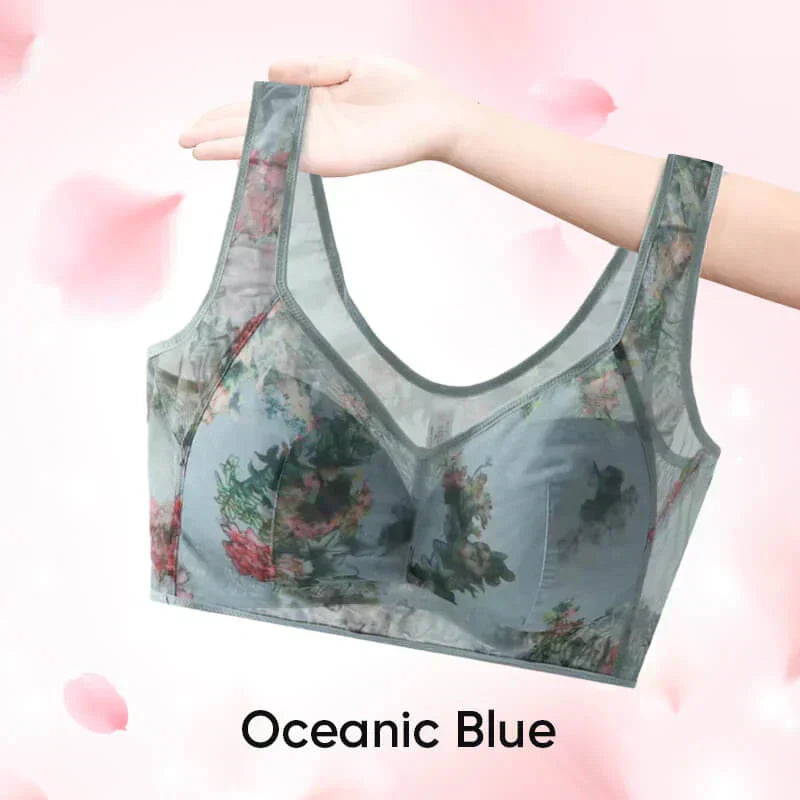 💞LAST DAY SALE 49% OFF💞Lace Buttonless Comfortable Bra-13