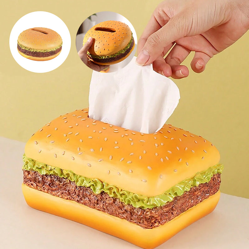 🔥HOT SALE 49% OFF🔥Charming Burger Tissue Box-9