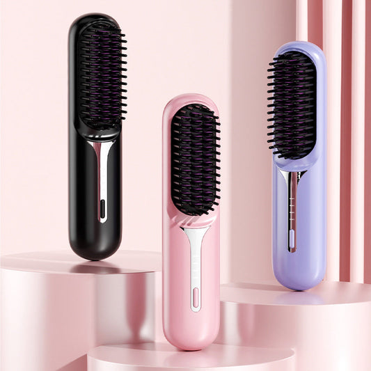🔥HOT SALE 49% OFF💇♀Portable Hair Straightener Styling Comb