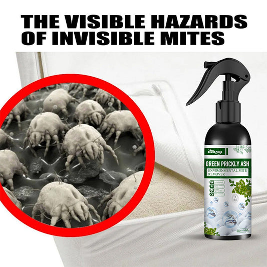 🌹Mother's Day Promotion 🎁⚡Limited Sale Buy 2 Get 1 Free⚡-🧑⚕️Powerful Mite Remover Spray