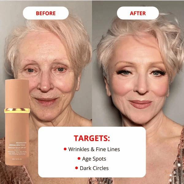 š„Last Day Sale 49% OFFšBionic Liquid Foundation 4 in 1 - Light Spectrum-1