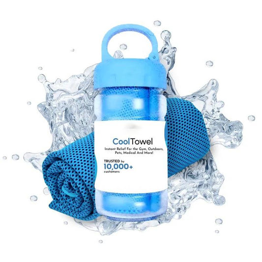 ⏰Last Day Buy 1 Get 1 Free❄💦Cold Sweat Towel You Can Use Anywhere, Anytime! Reusable Soft Absorbent Cooling Portable 2