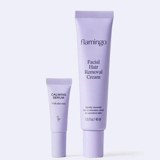 🔥Last Day 49% OFF🔥-Special Offer Now✨Facial Hair Removal Cream Kit