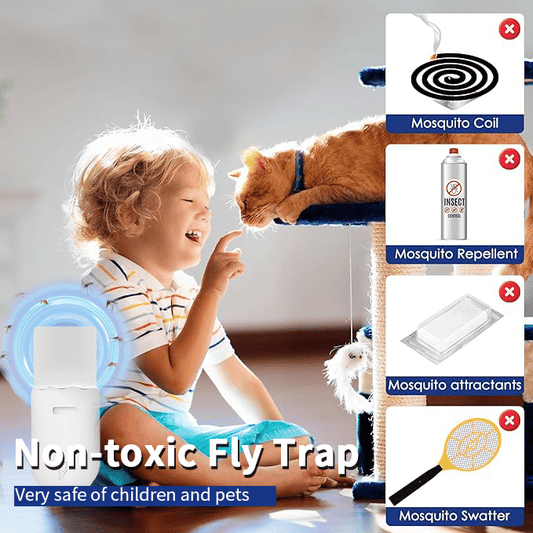 🎁LAST DAY SALE 60% OFF🔥Plug-in Fly Insect Trap