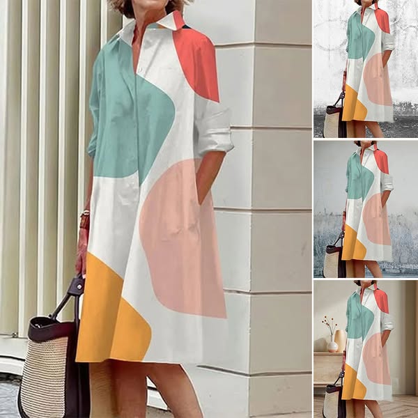 🔥Last Day Promotion 50% OFF -Women's Casual Dress with Pocket – fabjoyy