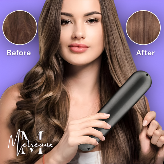 🔥HOT SALE 49% OFF🔥Portable  Hair Straightener Styling Comb💇♀
