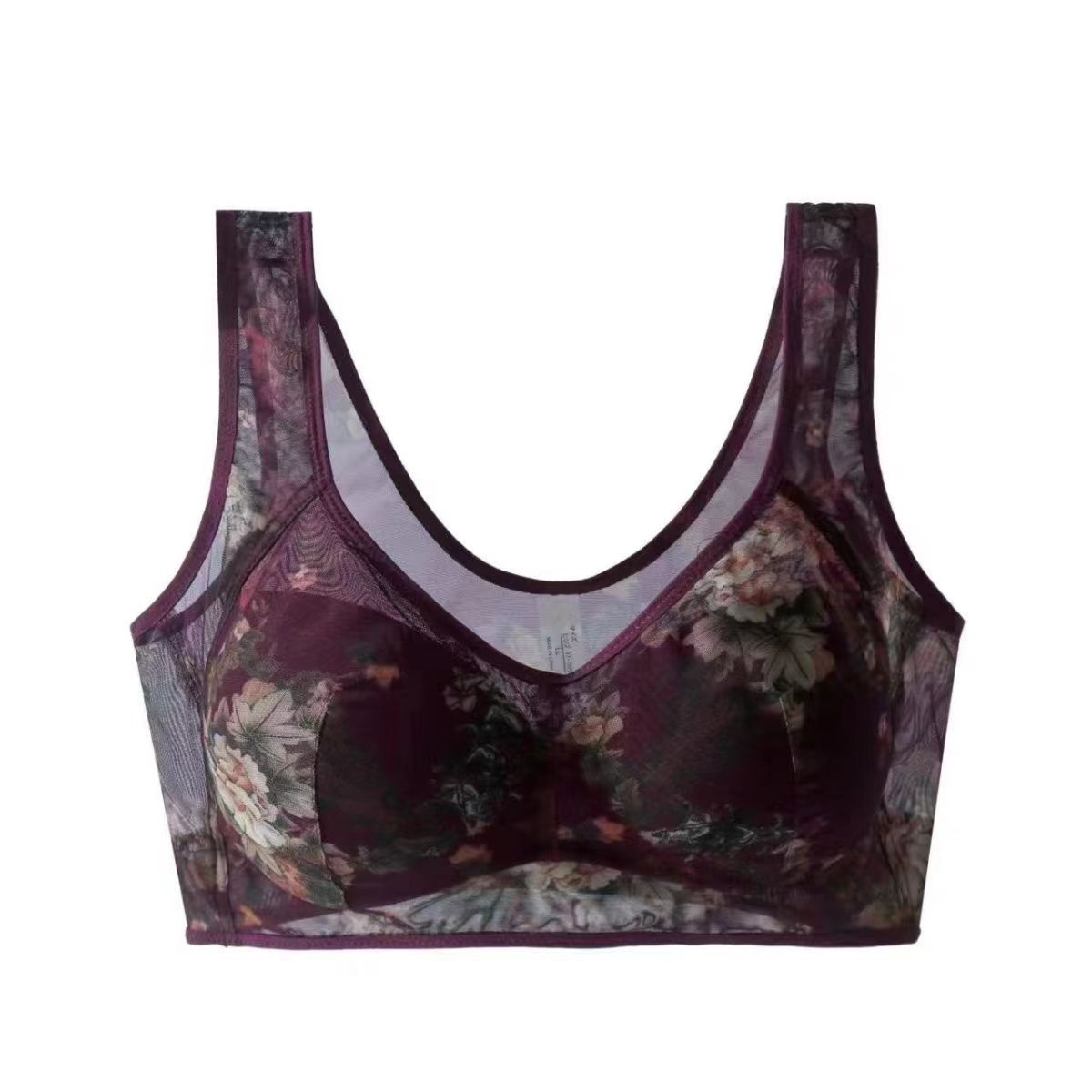💞LAST DAY SALE 49% OFF💞Lace Buttonless Comfortable Bra-10