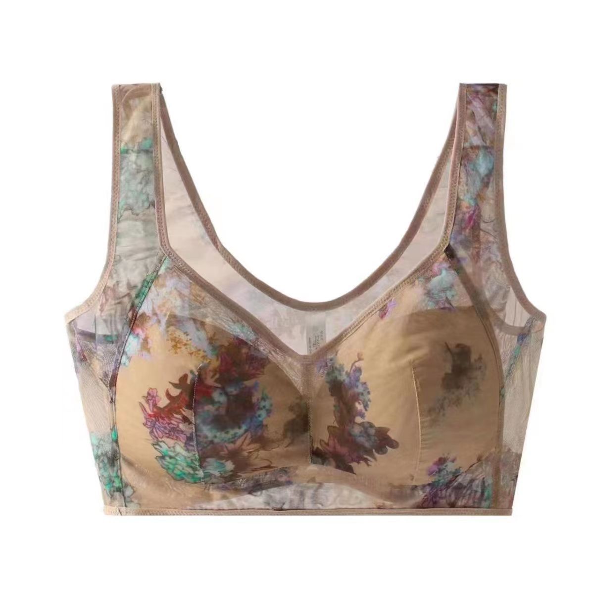 💞LAST DAY SALE 49% OFF💞Lace Buttonless Comfortable Bra-8