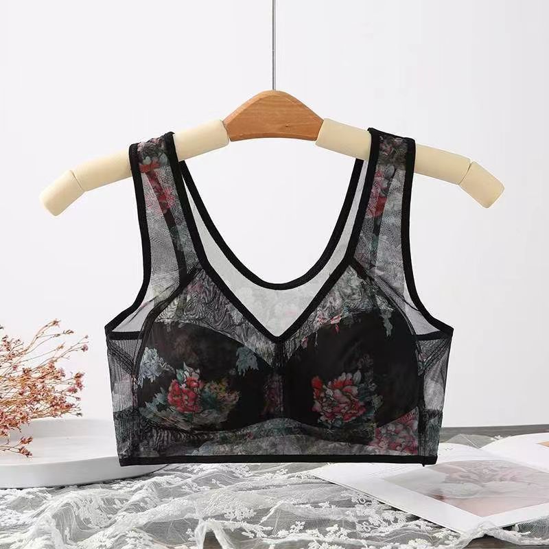 💞LAST DAY SALE 49% OFF💞Lace Buttonless Comfortable Bra-9