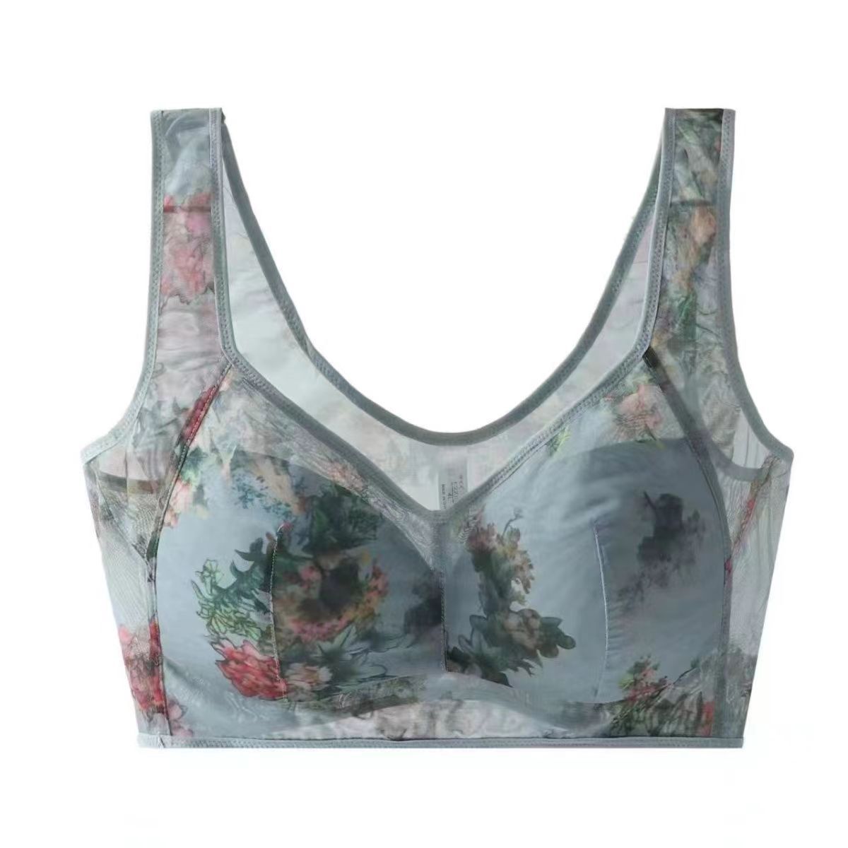 💞LAST DAY SALE 49% OFF💞Lace Buttonless Comfortable Bra-11