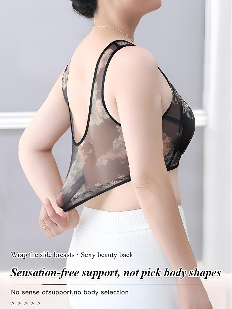 💞LAST DAY SALE 49% OFF💞Lace Buttonless Comfortable Bra-7