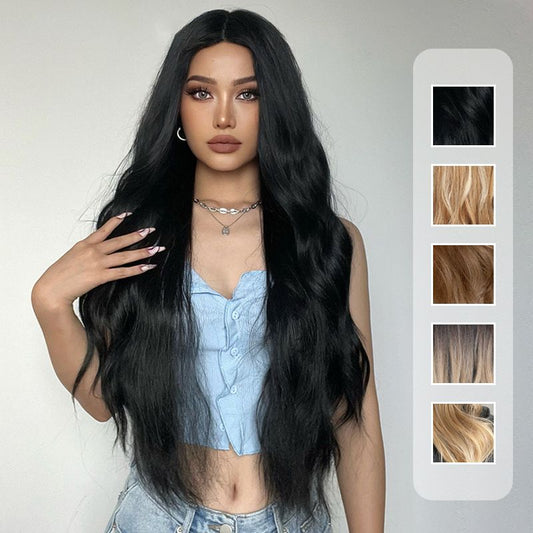 ✨2025 New Design✨Beautiful Fluffy Long Curly Hair Wig