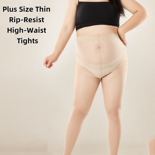 💖LAST DAY SALE 60% OFF💖Plus Size Thin Rip-Resist High-Waist Tights