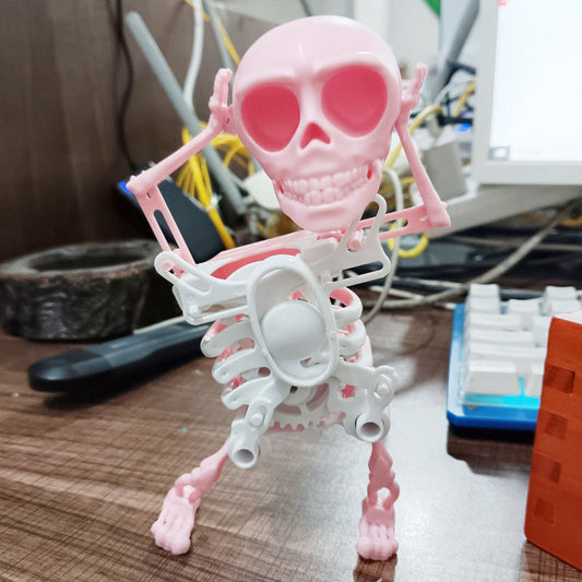 🔥Hot Sale 50% Off💥BUY 1 GET 1 FREE🌹Dancing and Swinging 3D Skull Toy🎉