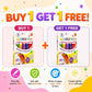 💥LAST DAY BUY 1 GET 1 FREE!!🎁🔮Magic Pen – Draw 3D with one stroke!🎄 DIY Bubble Popcorn Drawing Pens 🔥1