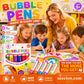 💥LAST DAY BUY 1 GET 1 FREE!!🎁🔮Magic Pen – Draw 3D with one stroke!🎄 DIY Bubble Popcorn Drawing Pens 🔥1