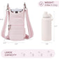 🏆Only £10.99 Last Day Promotion!🎁Crossbody Water Bottle Bag