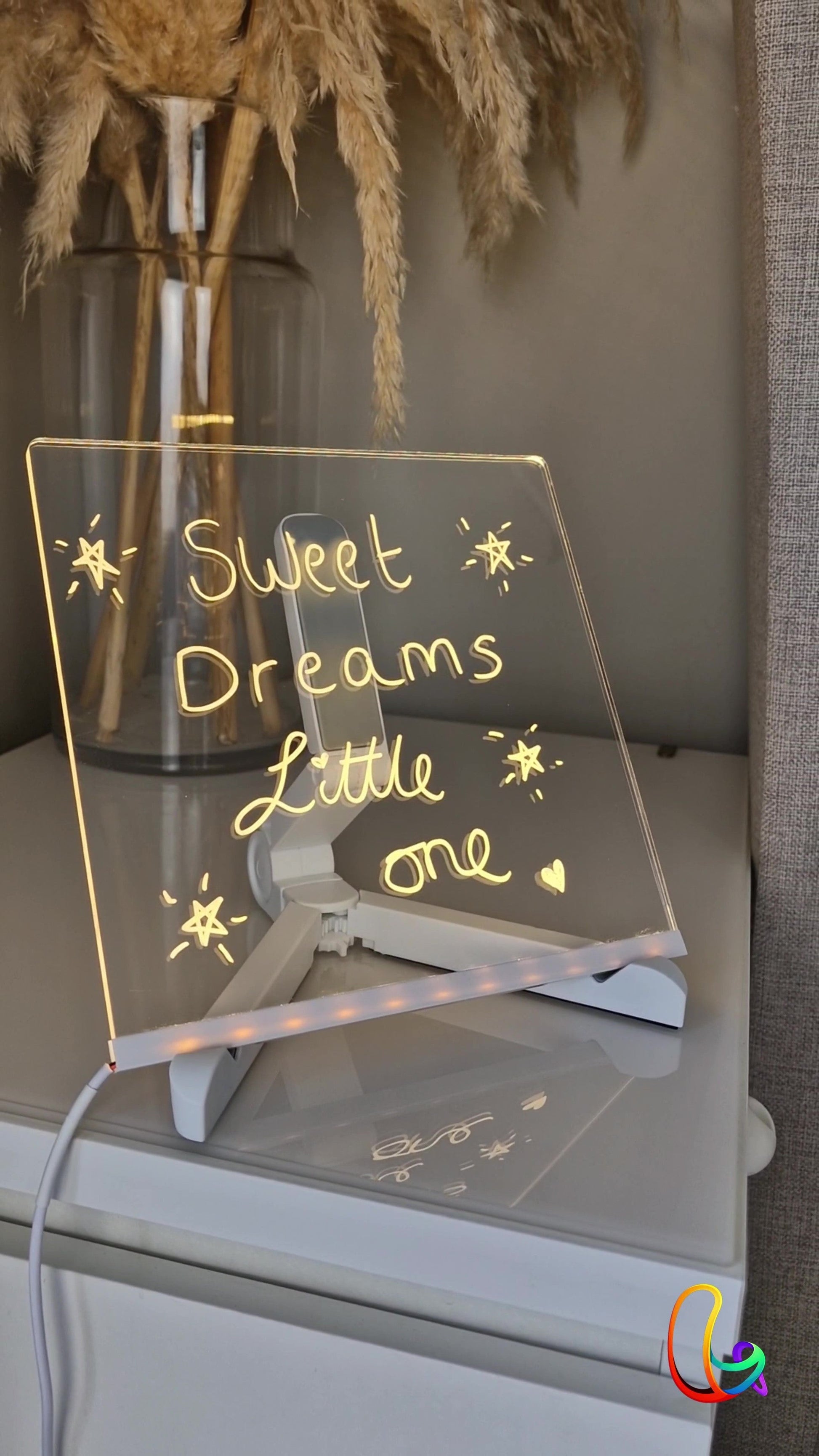 (💖Last Day 49% OFF🎁)-✨LED Note Board with Colors🎨-1