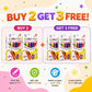💥LAST DAY BUY 1 GET 1 FREE!!🎁🔮Magic Pen – Draw 3D with one stroke!🎄 DIY Bubble Popcorn Drawing Pens 🔥1