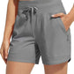 🌞Summer Essentials 60% OFF❄️Women's 5" Swim Board Shorts High Waisted Quick Dry Swimsuit Swimming Bottoms