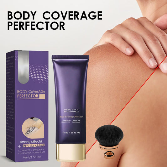 🔥LAST DAY SALE 60% OFF!!✨Body Coverage Perfector – Waterproof, lightweight & flawless body makeup