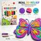 💥LAST DAY BUY 1 GET 1 FREE!!🎁🔮Magic Pen – Draw 3D with one stroke!🎄 DIY Bubble Popcorn Drawing Pens 🔥1