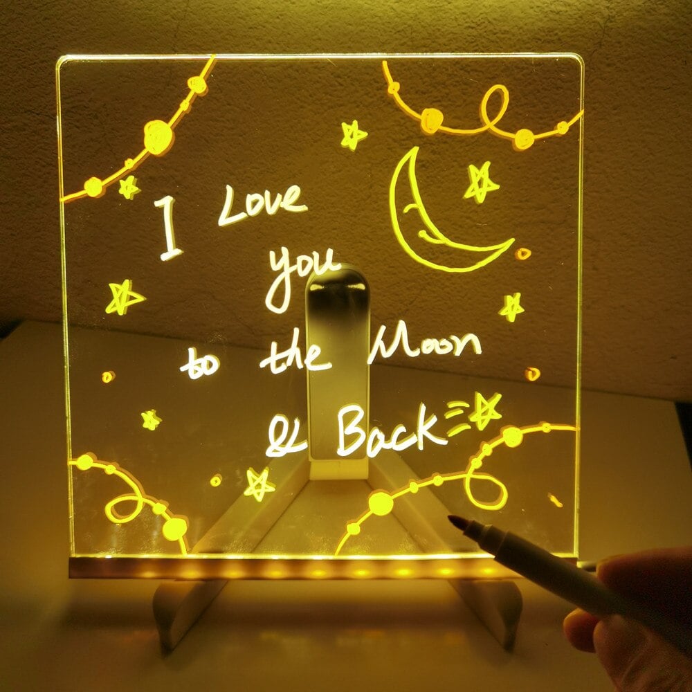 (💖Last Day 49% OFF🎁)-✨LED Note Board with Colors🎨-6