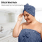 Plus Size Adjustable Oversized Wrap Bathrobe Set