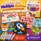 💥LAST DAY BUY 1 GET 1 FREE!!🎁🔮Magic Pen – Draw 3D with one stroke!🎄 DIY Bubble Popcorn Drawing Pens 🔥1