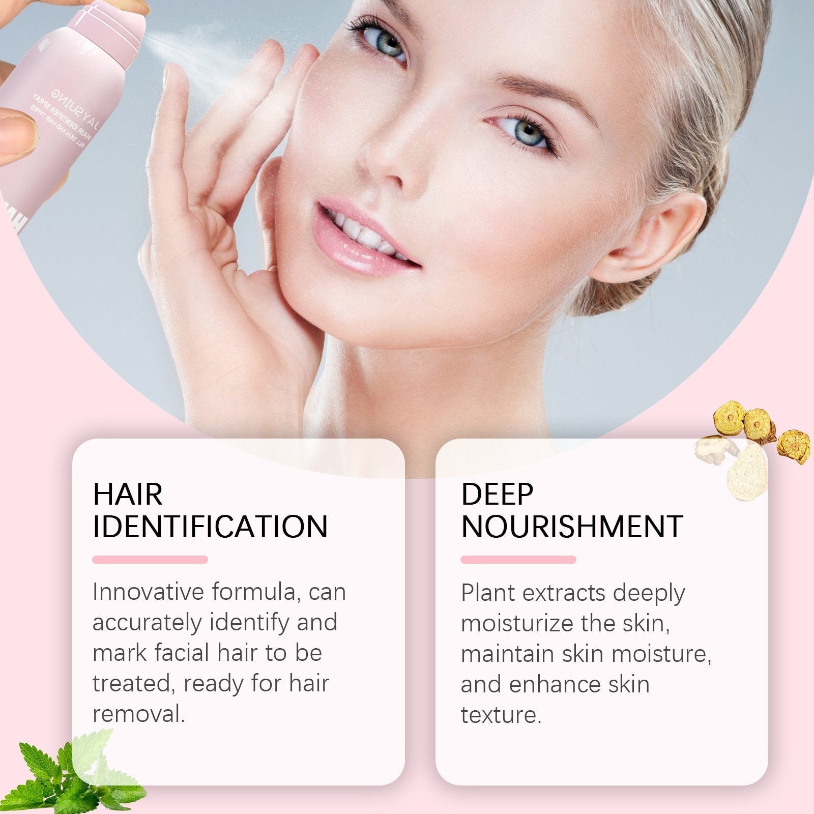 🎁HOT SALE 49% OFF🔥Hair Identifier Spray-8