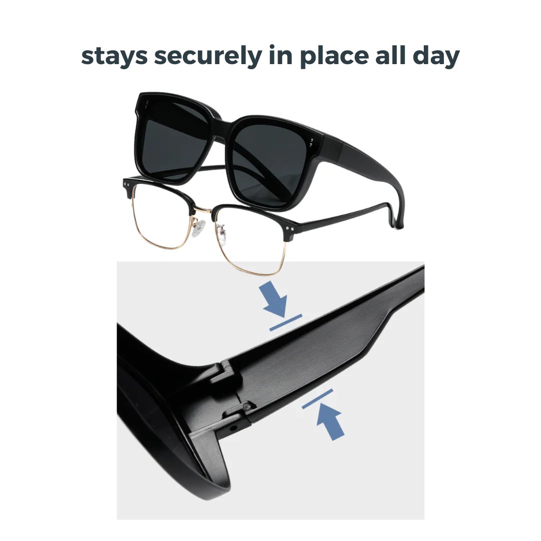🔥LAST DAY 49% OFF🔥UV400 Protection - Polarized Fit-Over Sunglasses-7