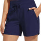 🌞Summer Essentials 60% OFF❄️Women's 5" Swim Board Shorts High Waisted Quick Dry Swimsuit Swimming Bottoms