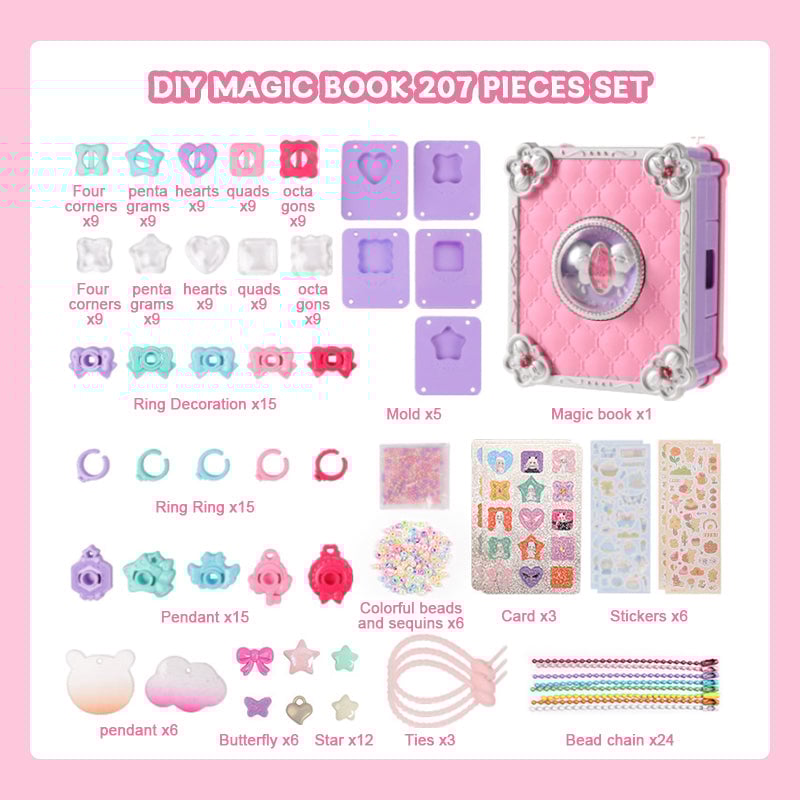 (🔥HOT SALE NOW 49% OFF) -DIY Magic Jewellery Maker-10
