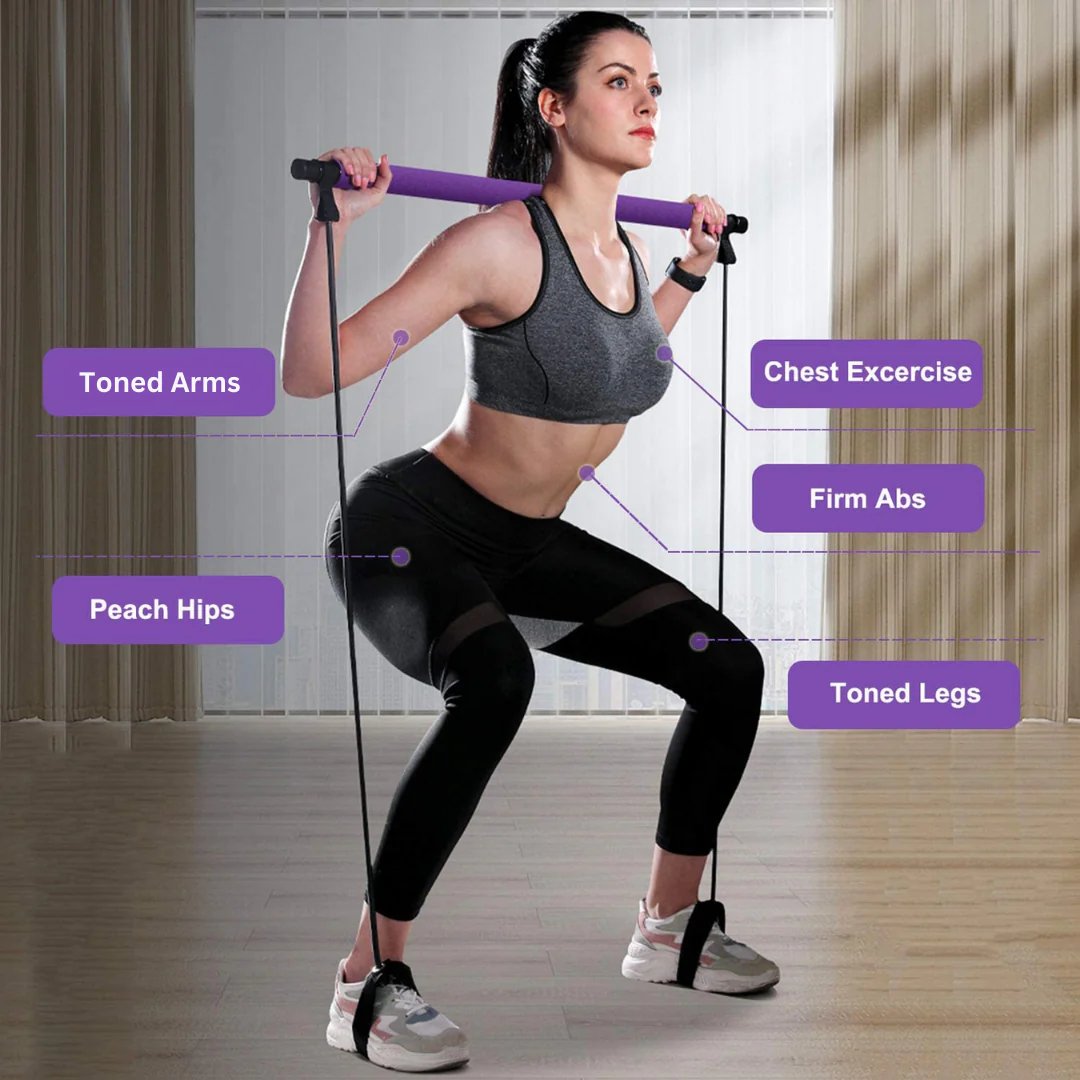 ⏰Biggest Sale 🎁Buy 2 Get 1 Free💜Pilates Sculpt Bar-8