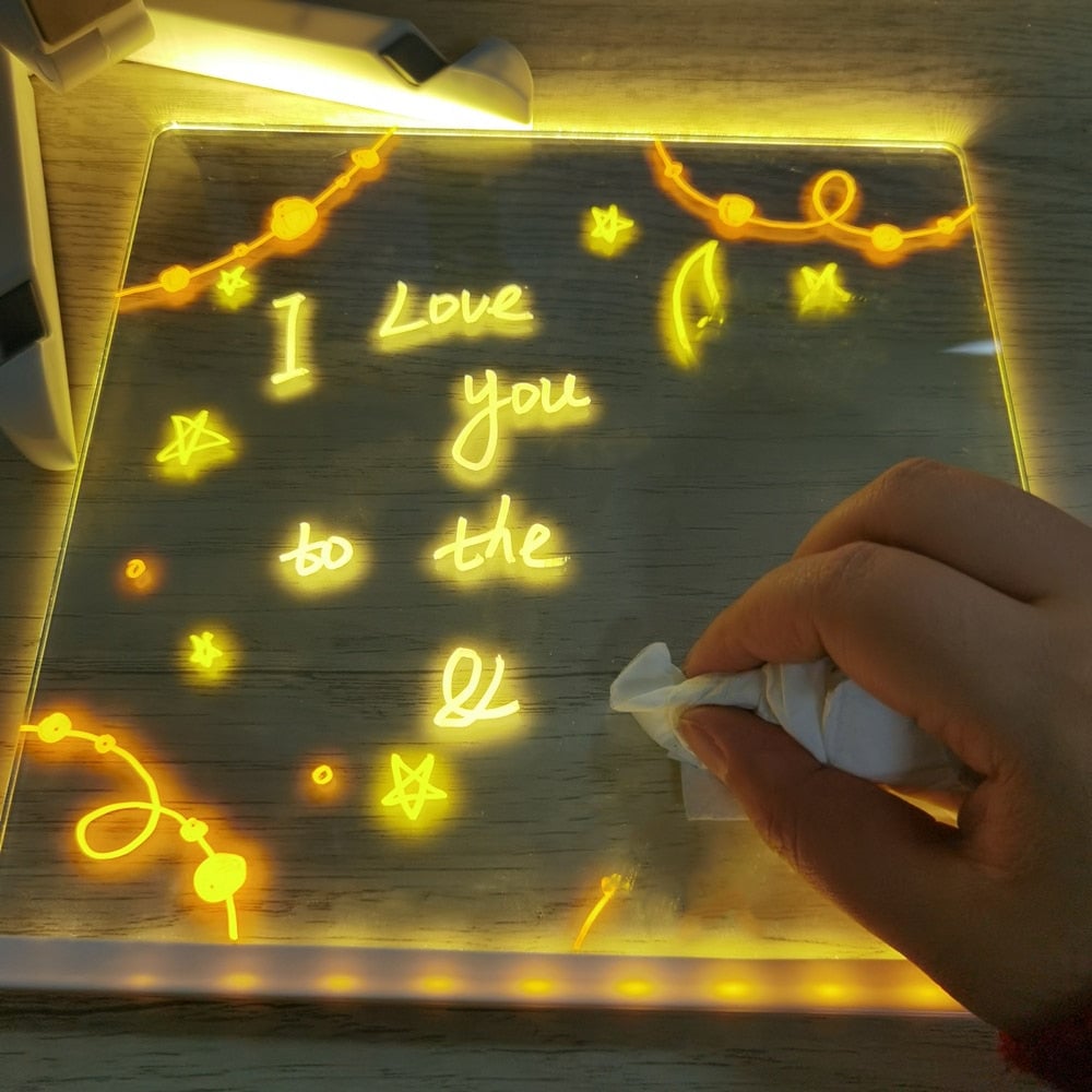 (💖Last Day 49% OFF🎁)-✨LED Note Board with Colors🎨-7