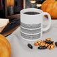 Fuck This Shit Mug, Hidden Message Funny Ceramic Coffee Mugs