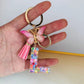 ⏰BUY 1 GET 1 FREE ONLY TODAY🌼Initial Letter Keychains🦋-11