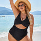 🔥 Special offer today🔥Mummy Swimsuits Push Up Tummy Control Bathing Suits