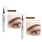 💥Limited Buy 1 Get 1 Free🎉High Quality 3D Waterproof Microblading Eyebrow Pen 4 Fork Tip Tattoo Pencil