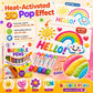 💥LAST DAY BUY 1 GET 1 FREE!!🎁🔮Magic Pen – Draw 3D with one stroke!🎄 DIY Bubble Popcorn Drawing Pens 🔥1