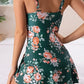👙Summer Hot Sale 50% OFF💃Women's One Piece Tummy Control Tie Knot Swimsuit