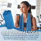 ⏰Last Day Buy 1 Get 1 Free❄💦Cold Sweat Towel You Can Use Anywhere, Anytime! Reusable Soft Absorbent Cooling Portable 2